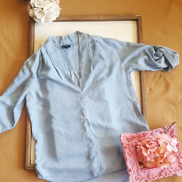 Tops - Chambray top